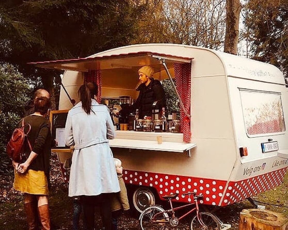 kaffee velo koffie mobiele koffiebar gent