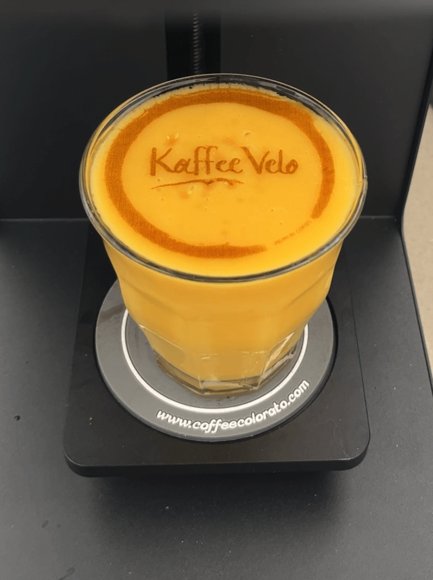 koffieprinter smoothie