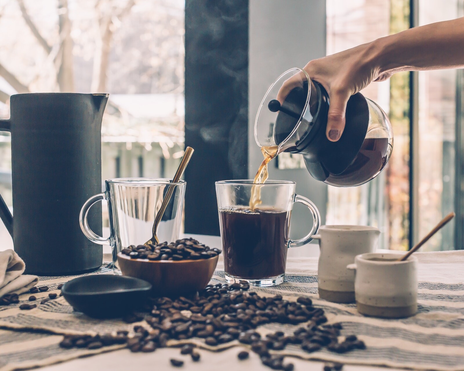 Irish coffee maken online teambuilding