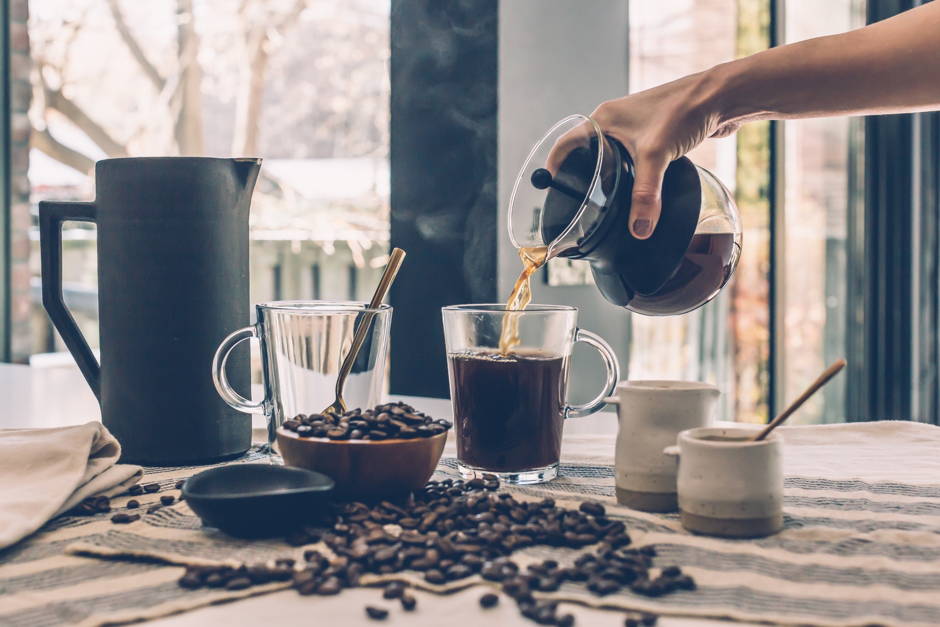 Irish coffee maken online teambuilding