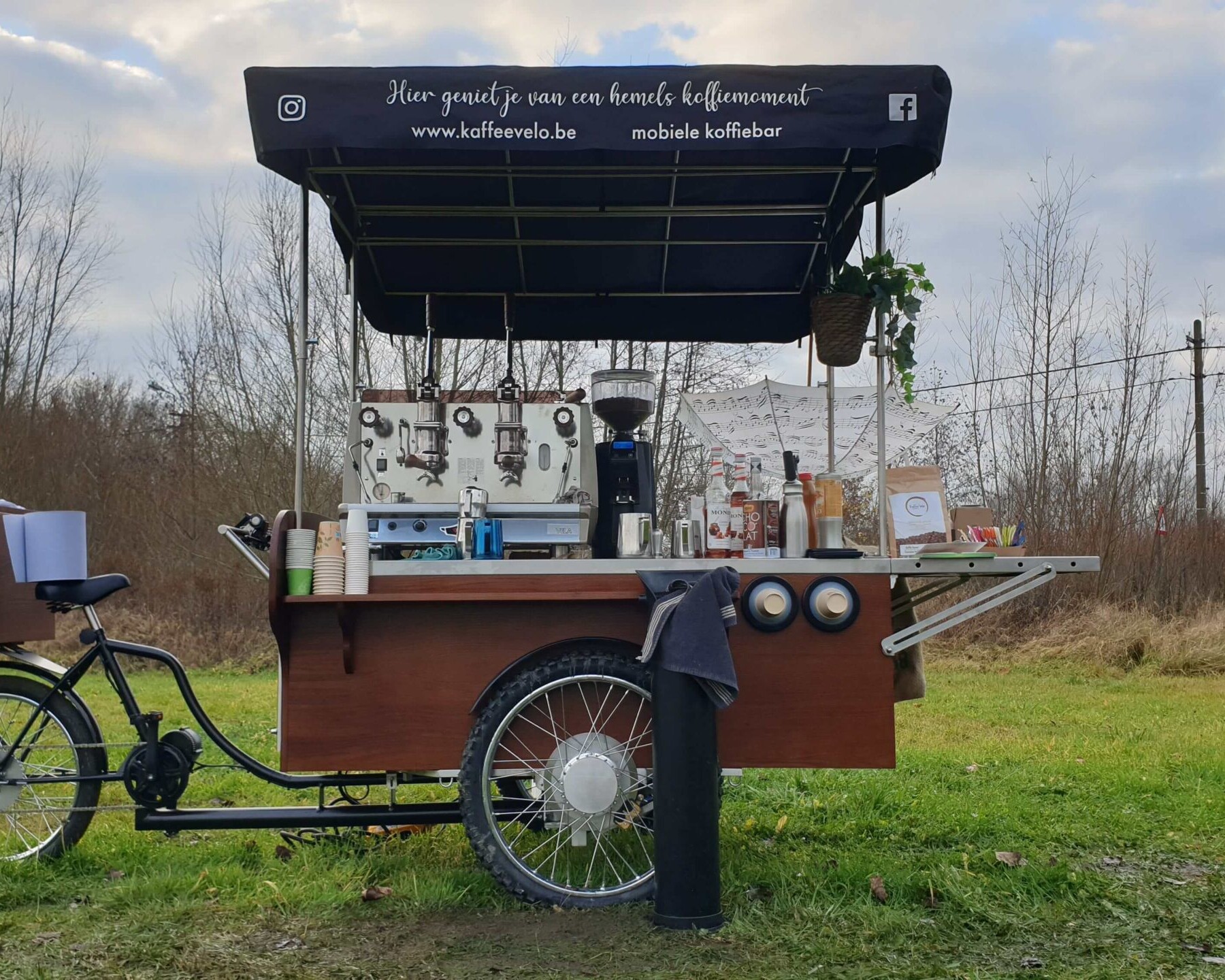 koffie foodtruck