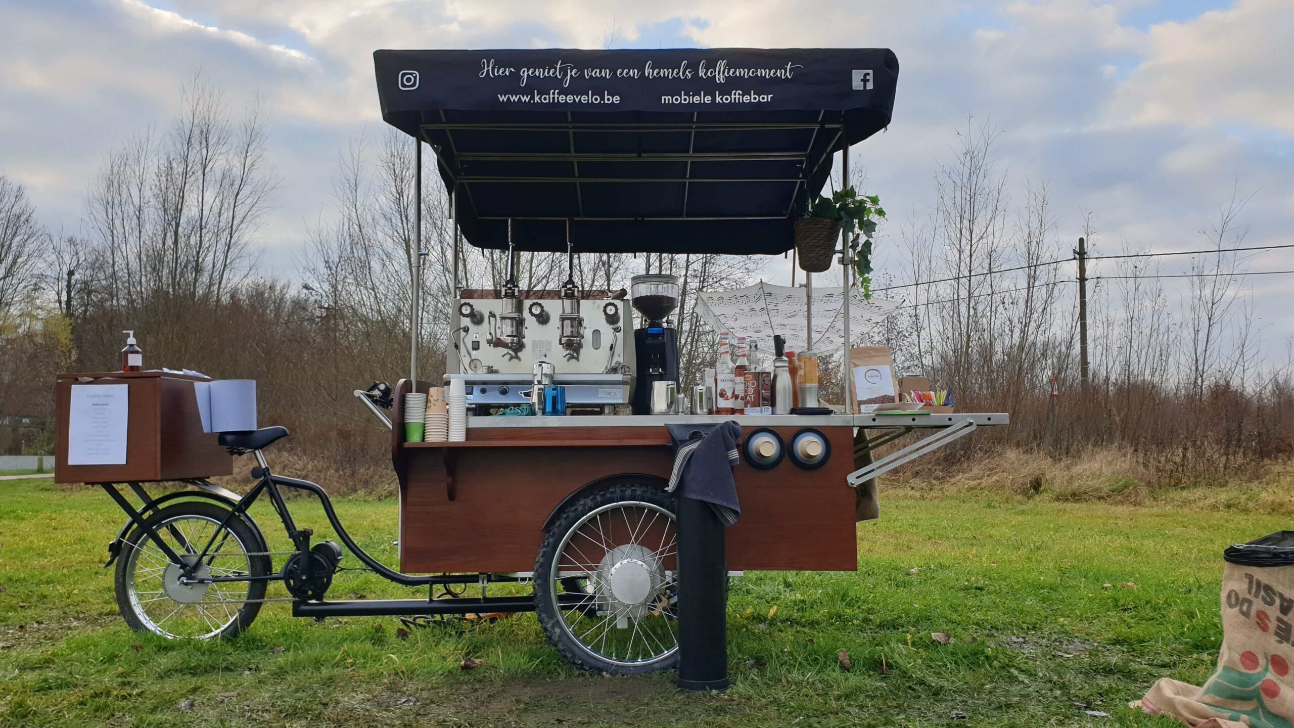 koffie foodtruck