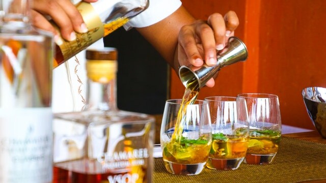 mocktail cathering