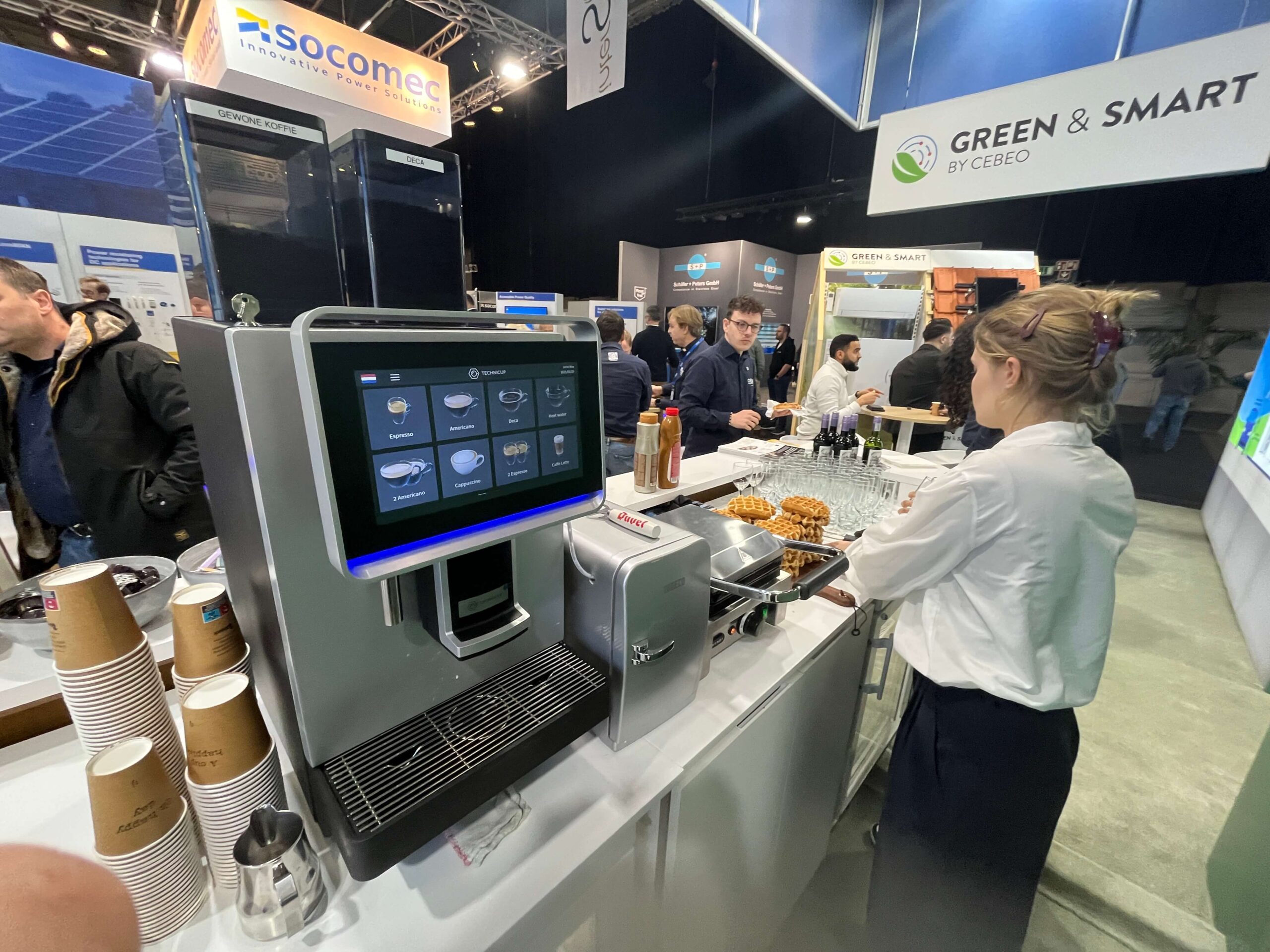 volautomatische espressomachine